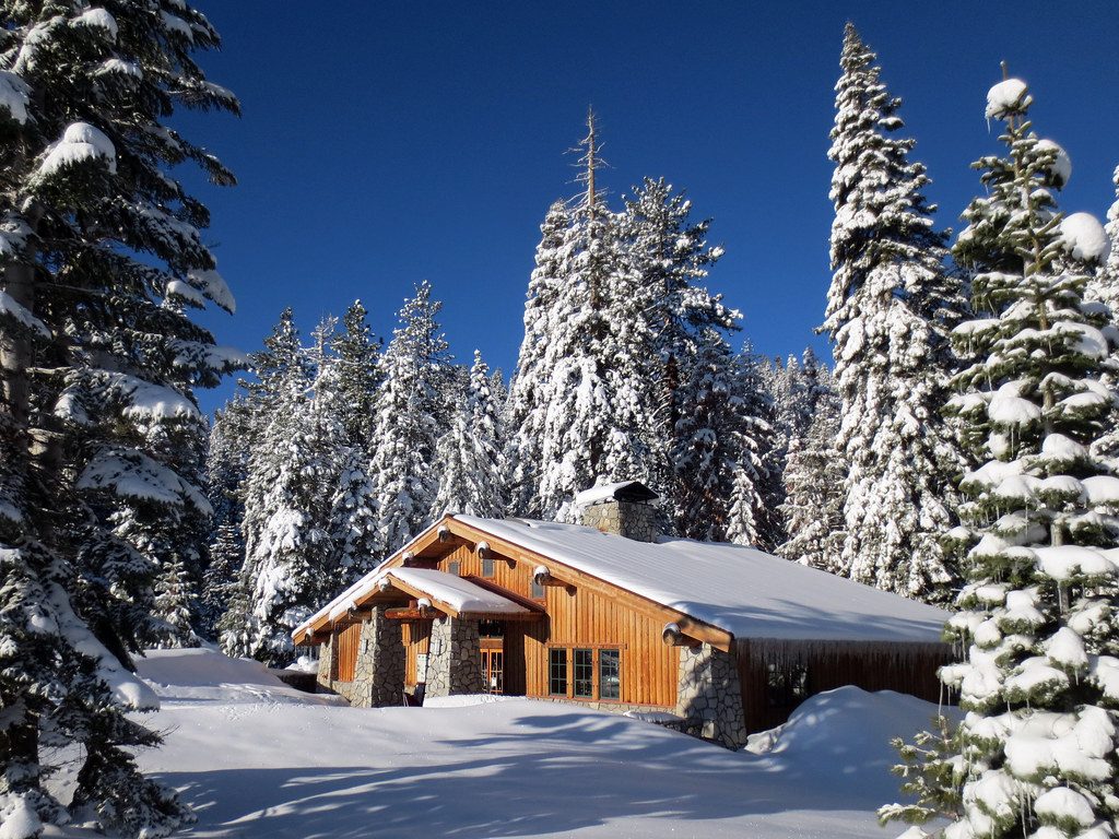 Glacier Point Ski Hut, Yosemite National Park