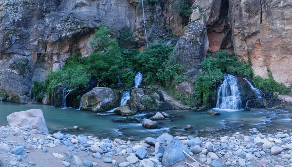 Big Springs, Zion National Park