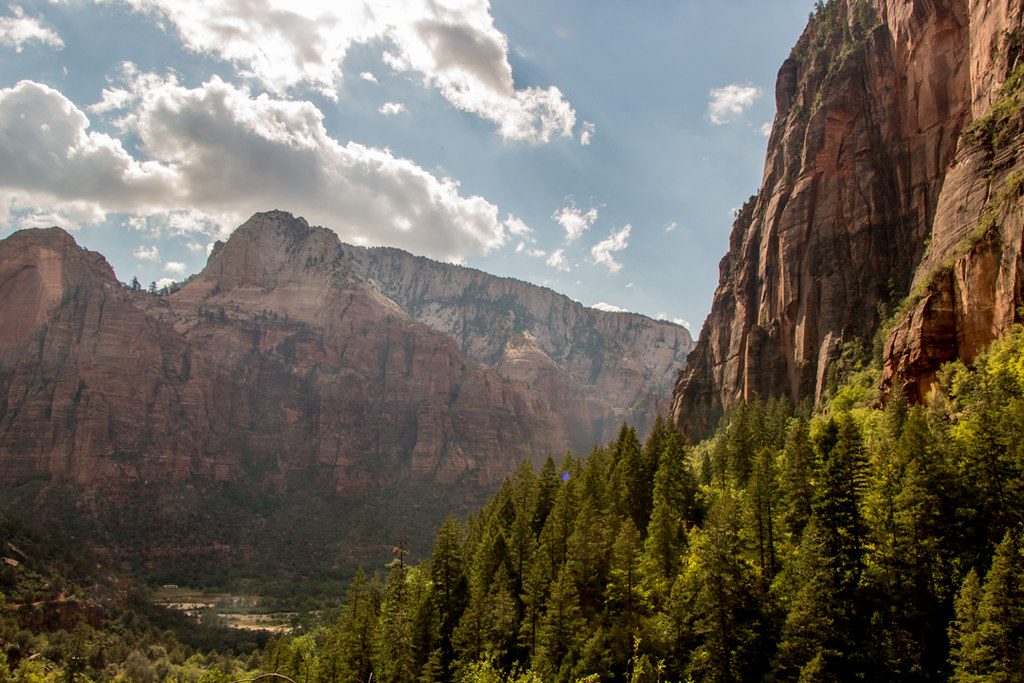 Middle Emerald Pool, Zion National Park