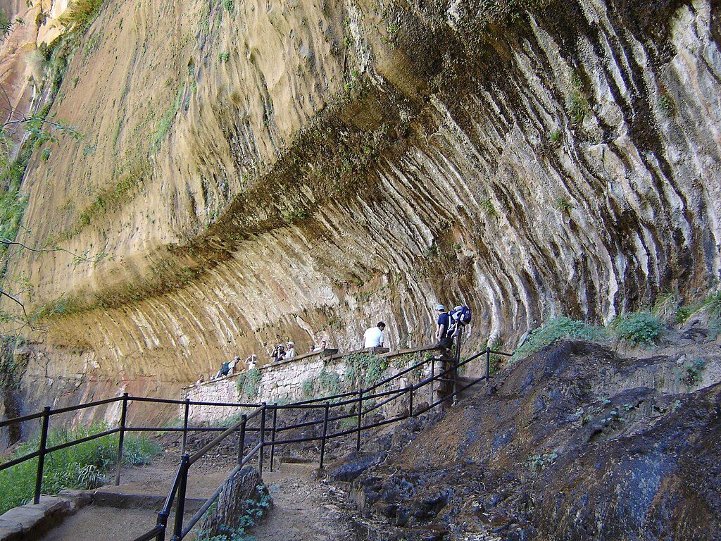 Weeping Rock, Zion National Park