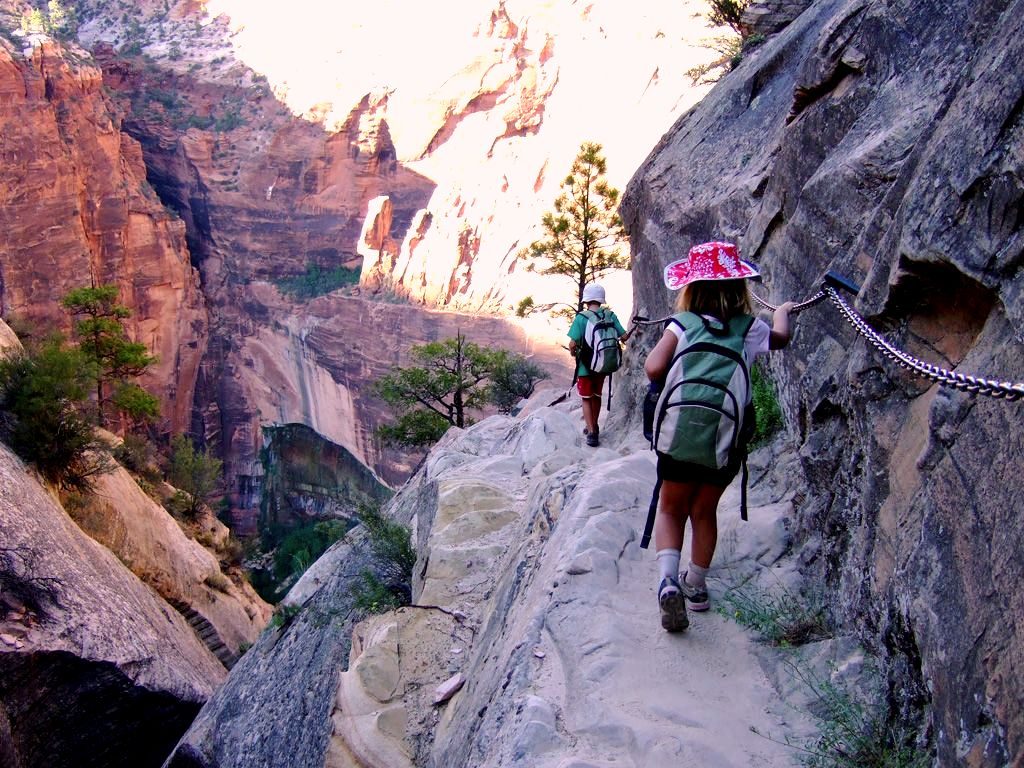 Hidden Canyon, Zion National Park