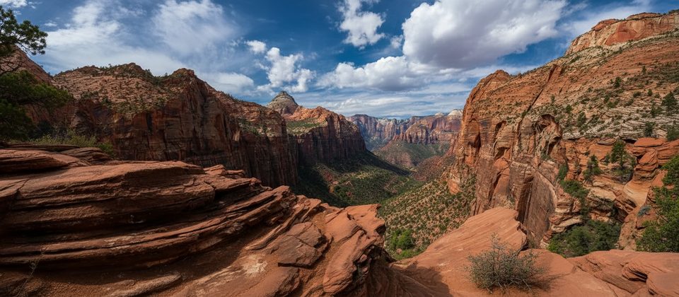 Backcountry Registration, Zion National Park