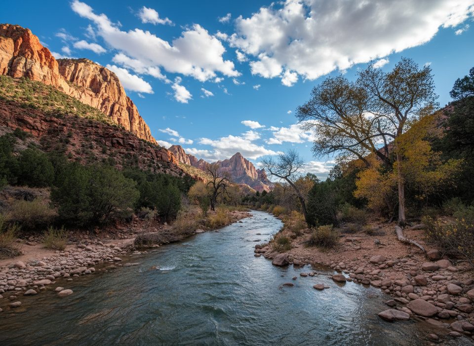 Canyon Junction Bridge, Zion National Park