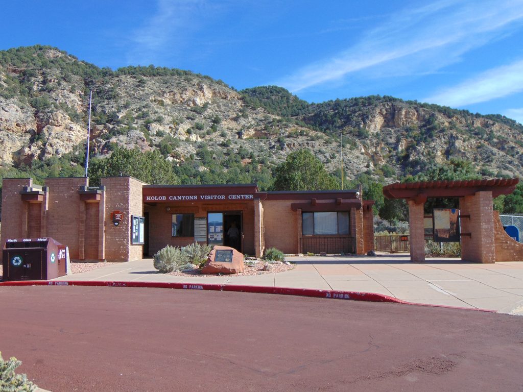 Kolob Canyons Visitor Center, Zion National Park