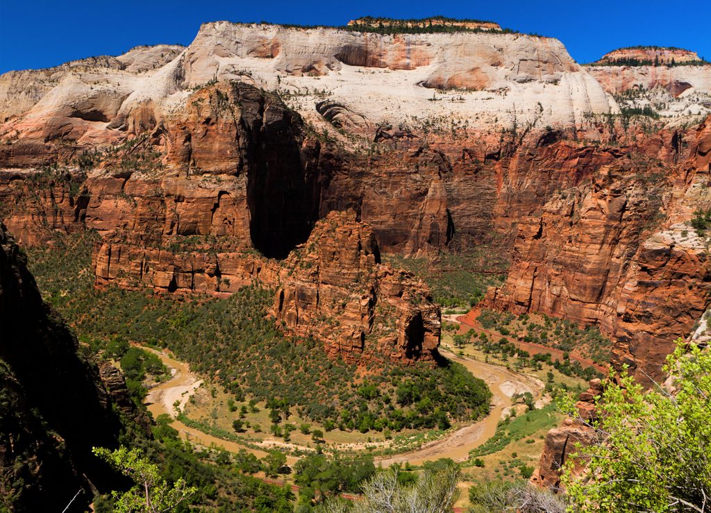 Cathedral Mountain, Zion National Park