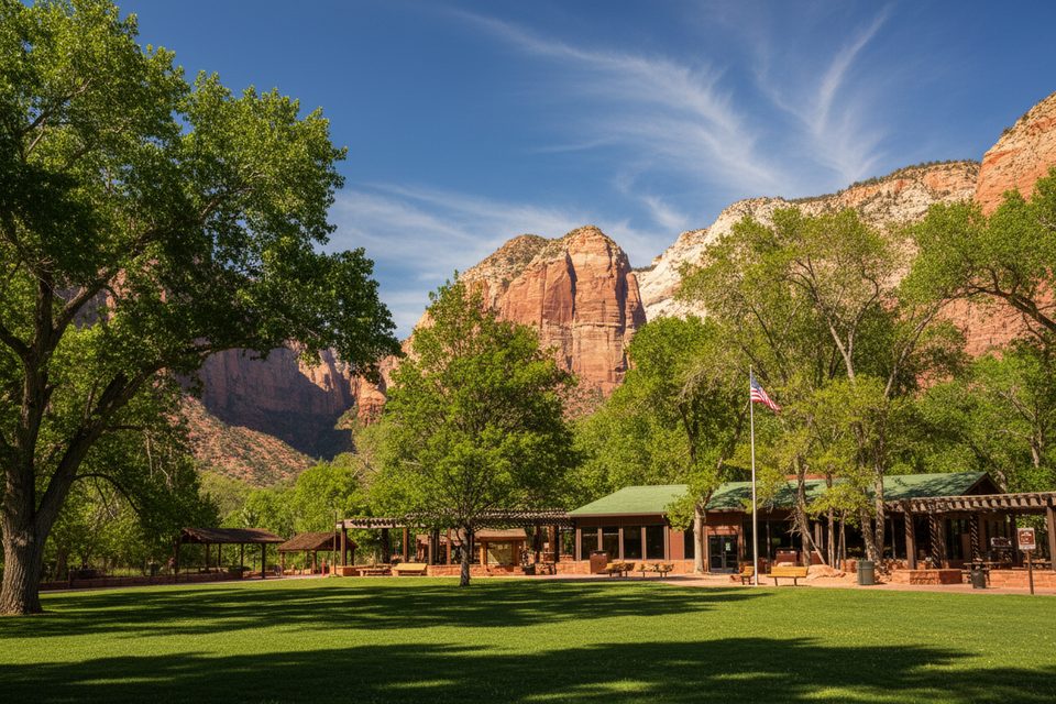 Castle Dome Café, Zion National Park
