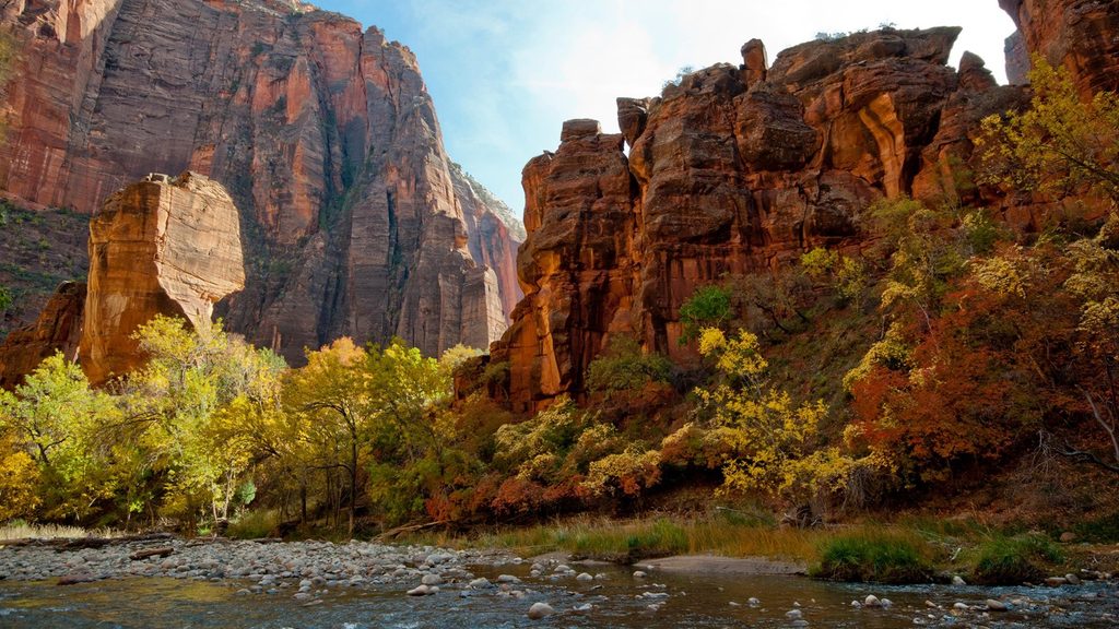 Temple of Sinawava, Zion National Park