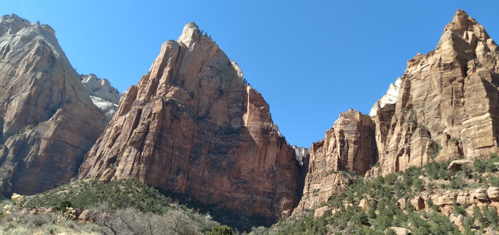 Isaac Peak, Zion National Park