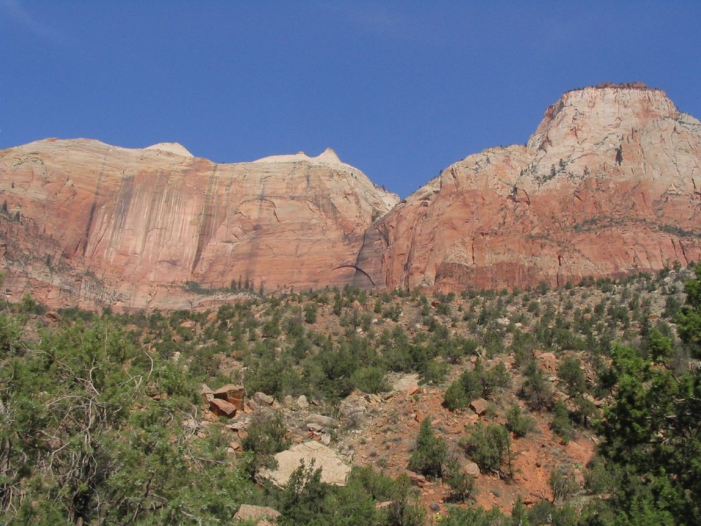 The Sentinel, Zion National Park