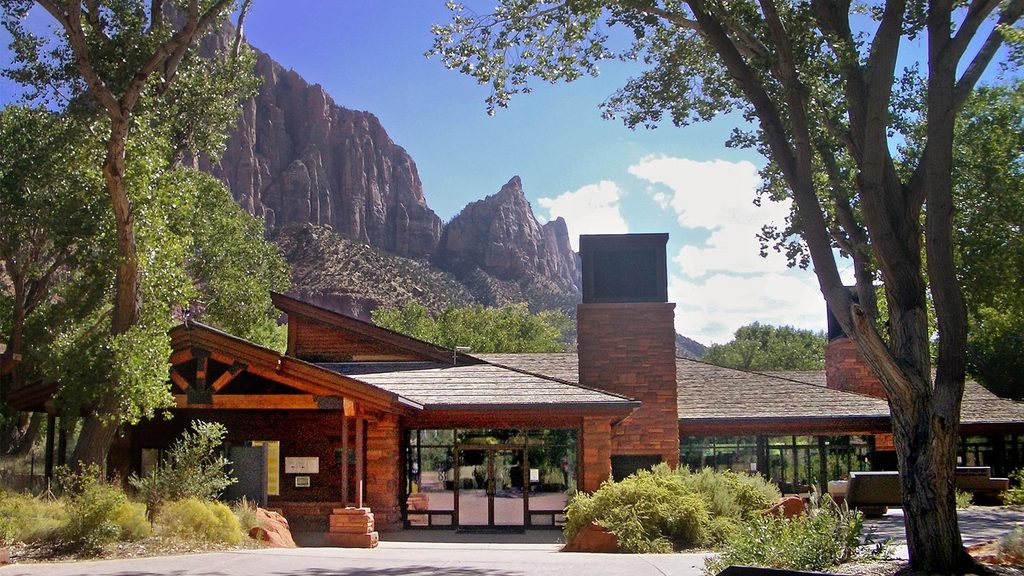 Zion Canyon Visitor Center, Zion National Park