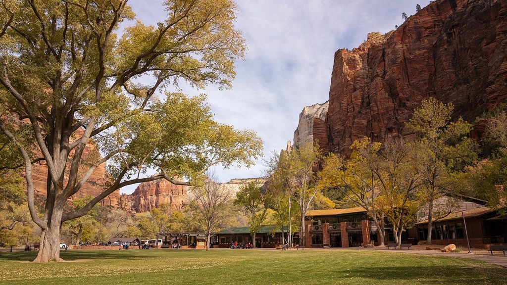 Zion Lodge, Zion National Park
