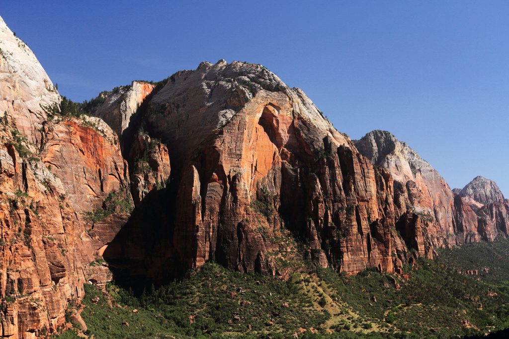 Red Arch Mountain, Zion National Park