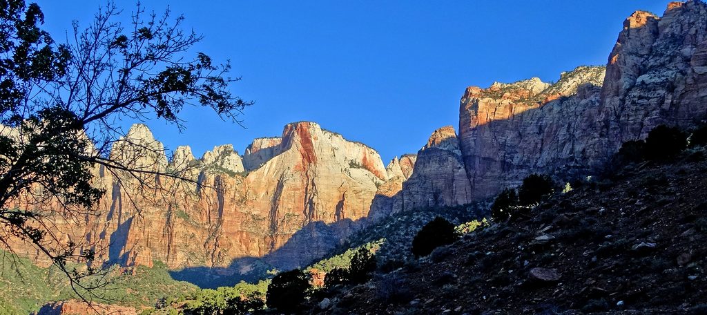 Altar of Sacrifice, Zion National Park