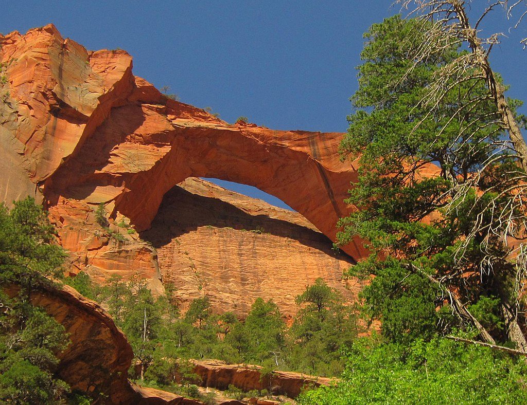 Kolob Arch, Zion National Park