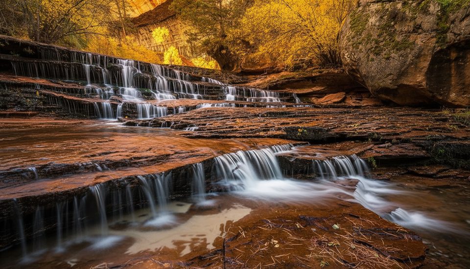 Archangel Falls, Zion National Park