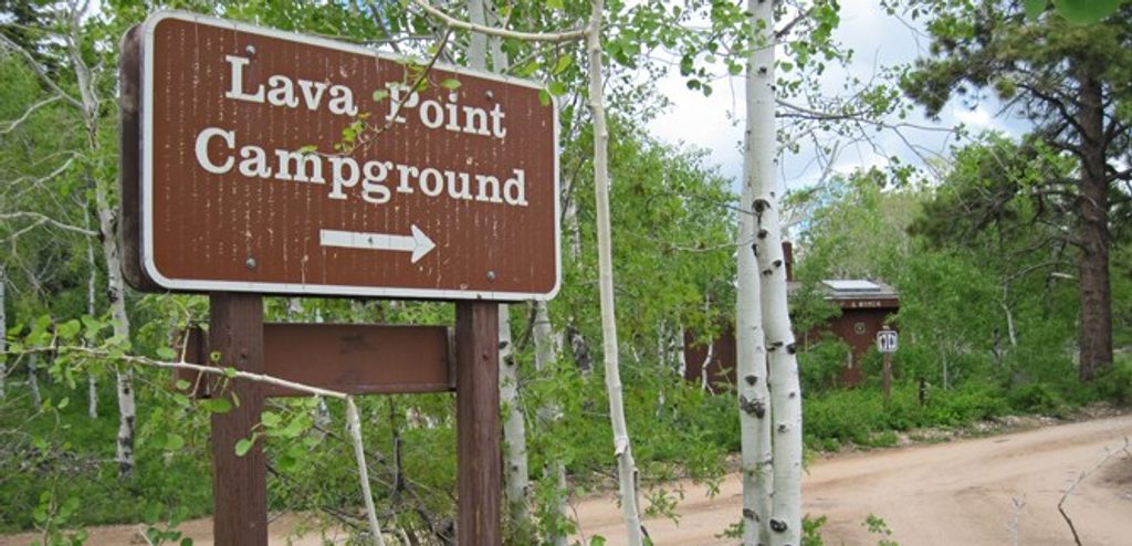 Lava Point Campground, Zion National Park