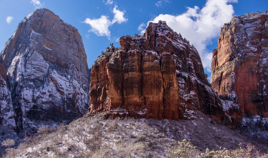 The Organ, Zion National Park