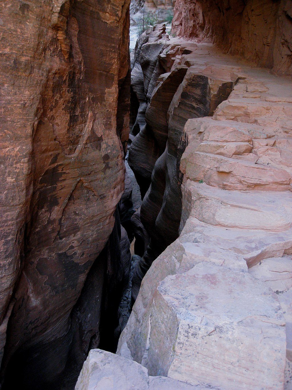 Echo Canyon, Zion National Park
