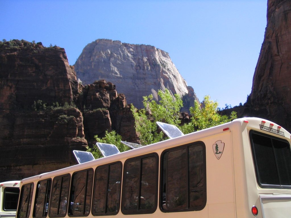 Big Bend Viewpoint, Zion National Park