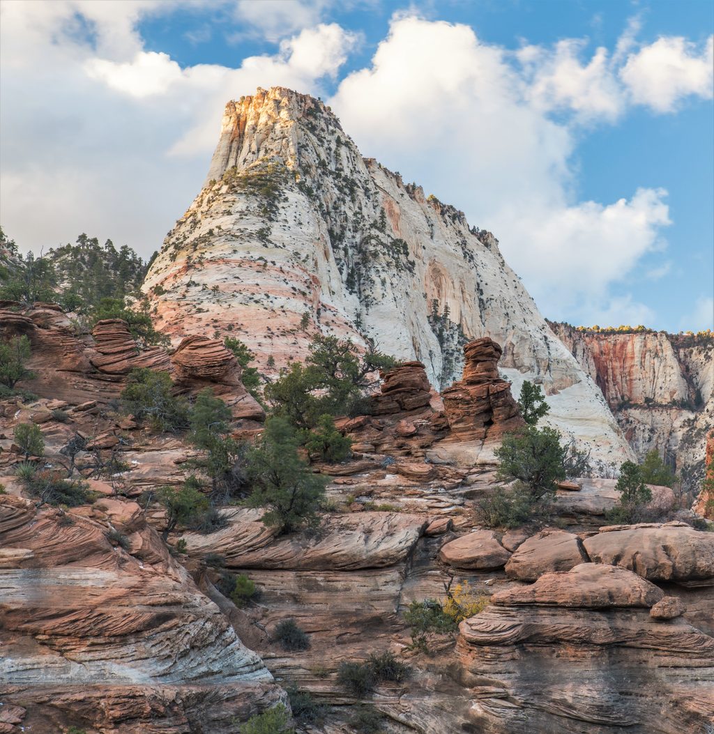 Deertrap Mountain, Zion National Park