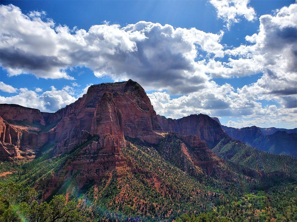 Timber Creek Overlook, Zion National Park