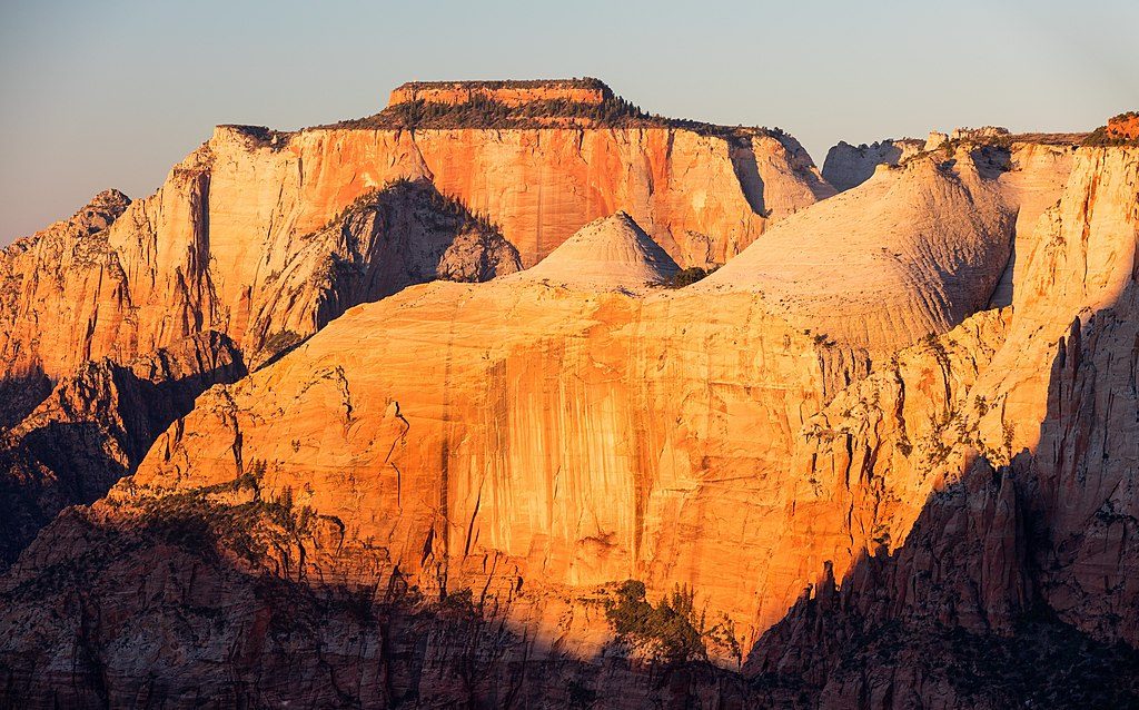 The Streaked Wall, Zion National Park