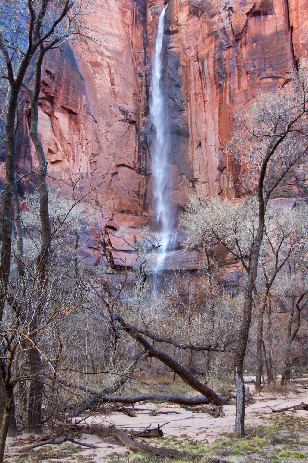 Upper Emerald Pool, Zion National Park