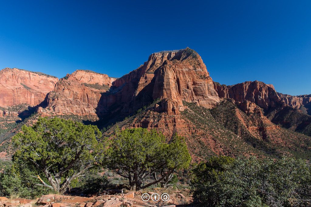 Kolob Canyons Viewpoint, Zion National Park