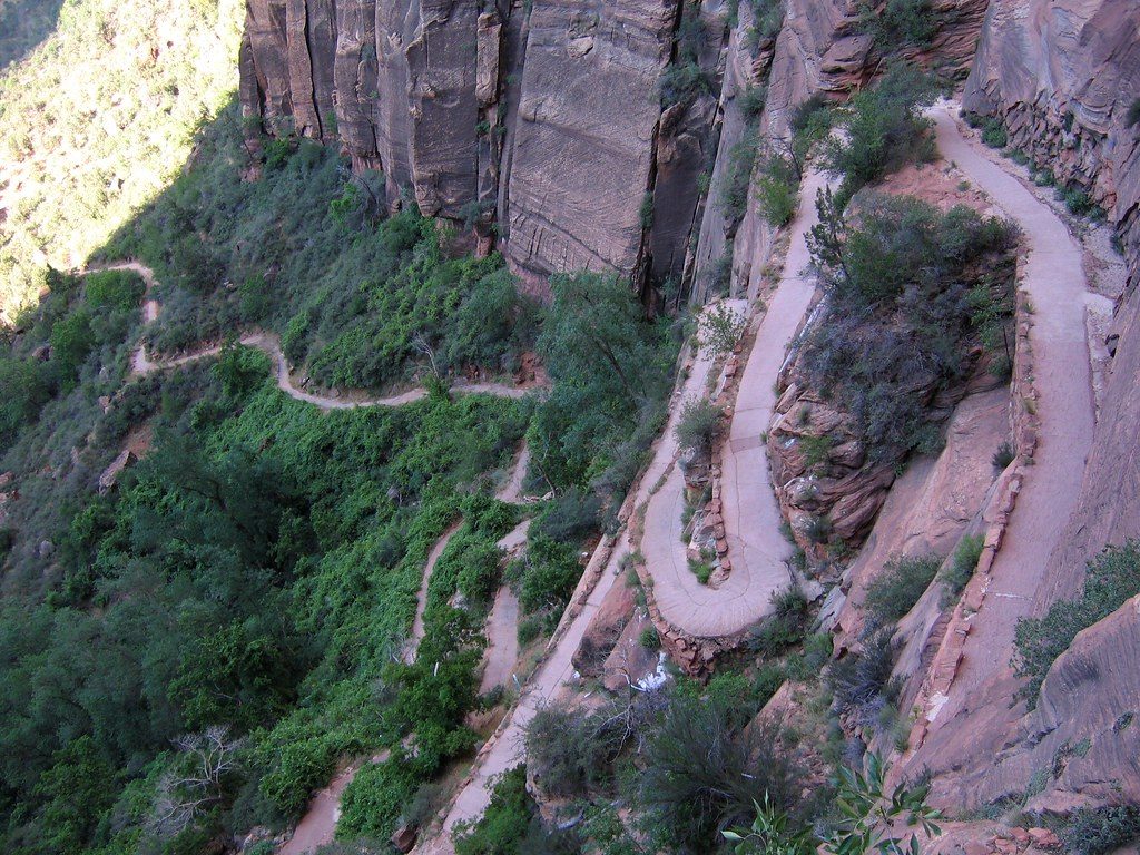 Walter's Wiggles, Zion National Park
