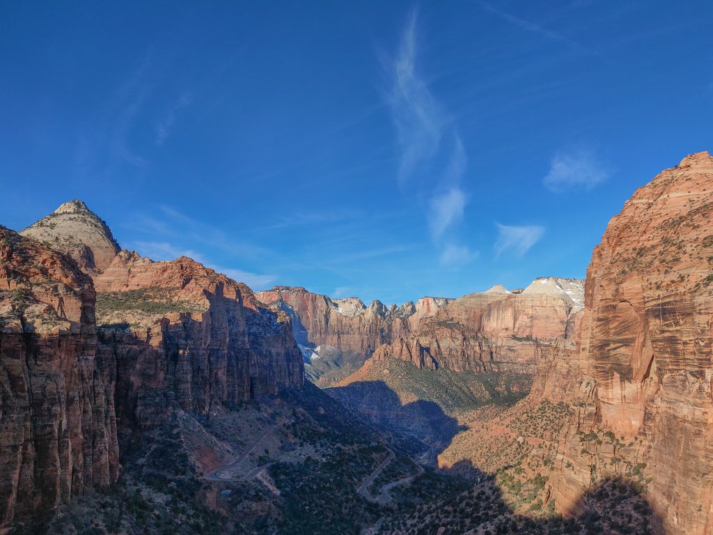 Pine Creek Canyon Overlook, Zion National Park