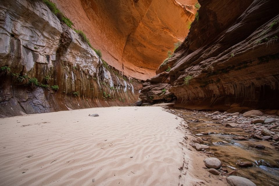 Right Fork of North Creek, Zion National Park