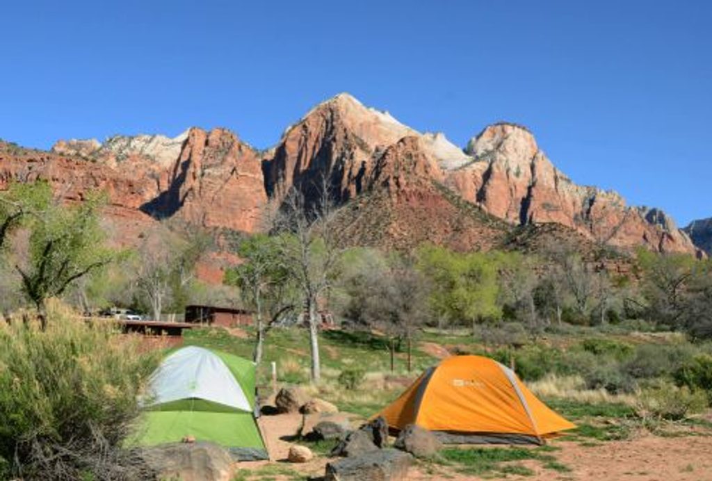 South Campground, Zion National Park