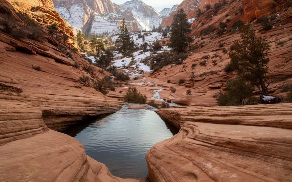Many Pools, Zion National Park