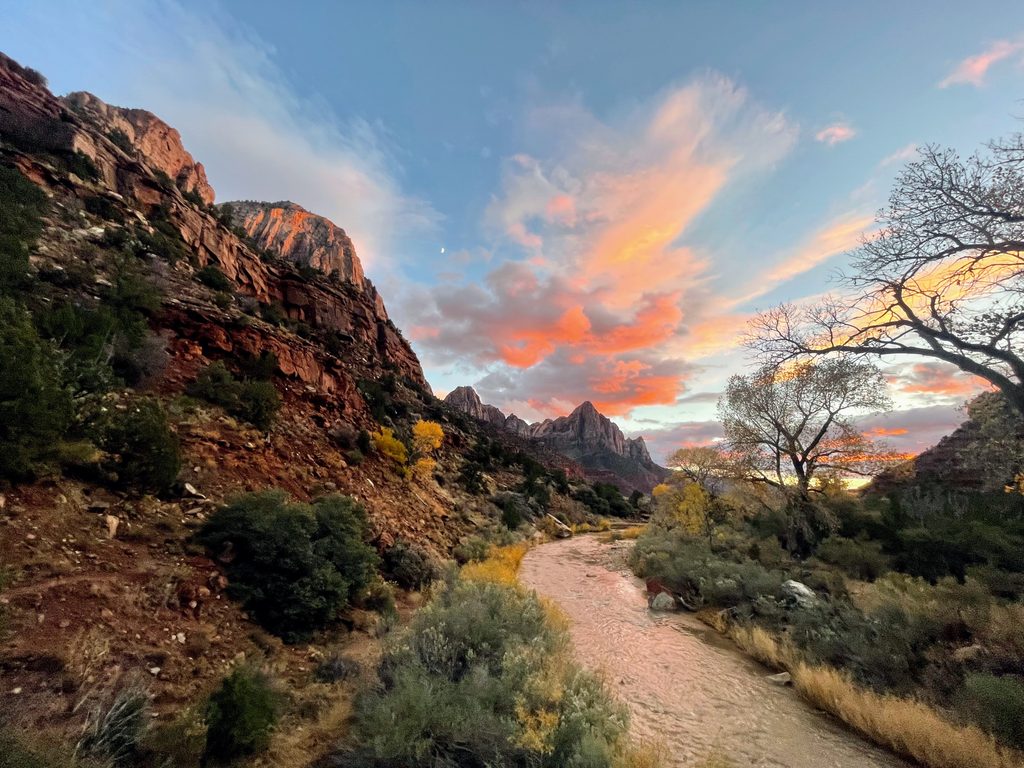 The Watchman, Zion National Park