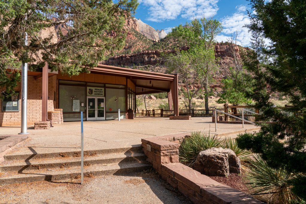 Zion Human History Museum, Zion National Park