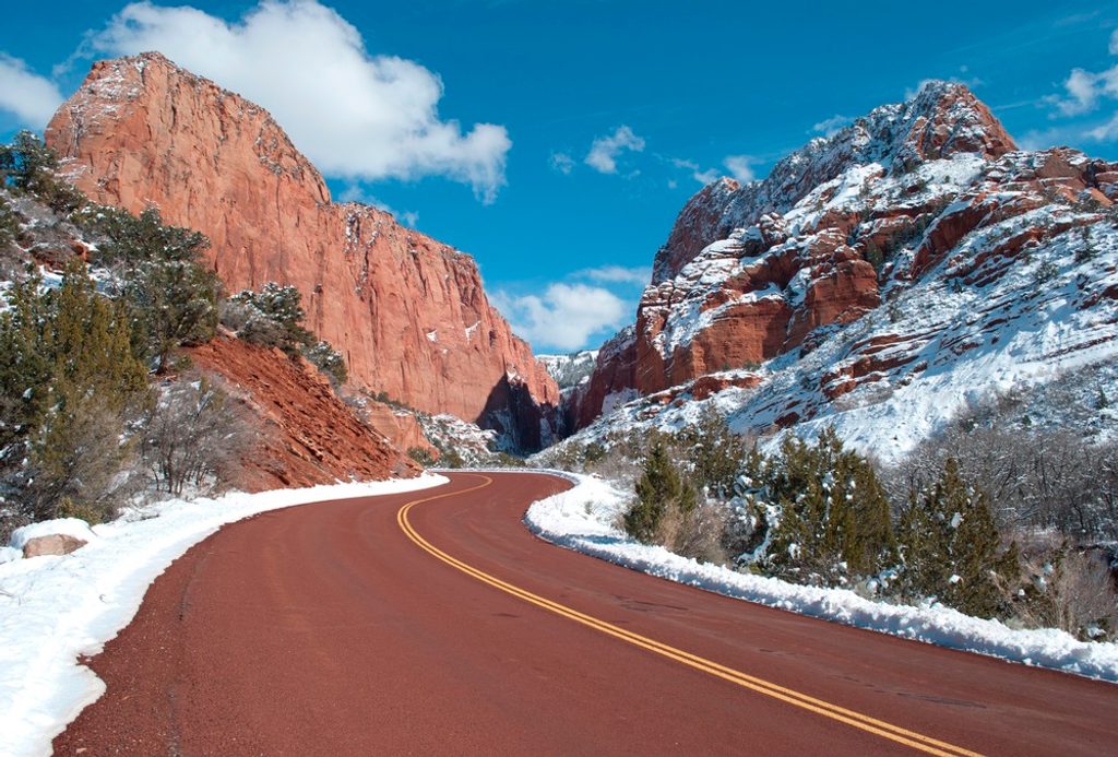 Kolob Canyons Scenic Drive, Zion National Park