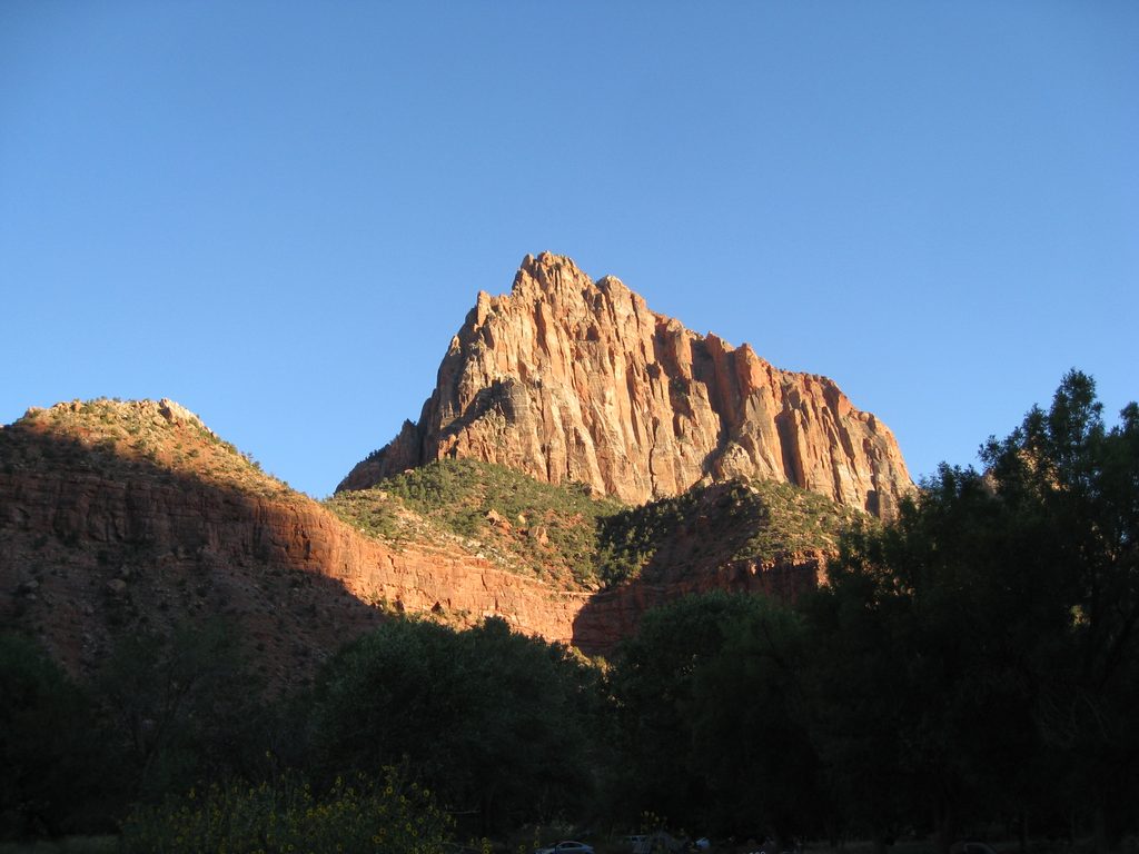 Watchman Campground, Zion National Park
