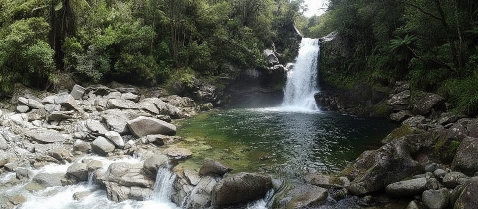 Wainui Falls Track, Abel Tasman National Park