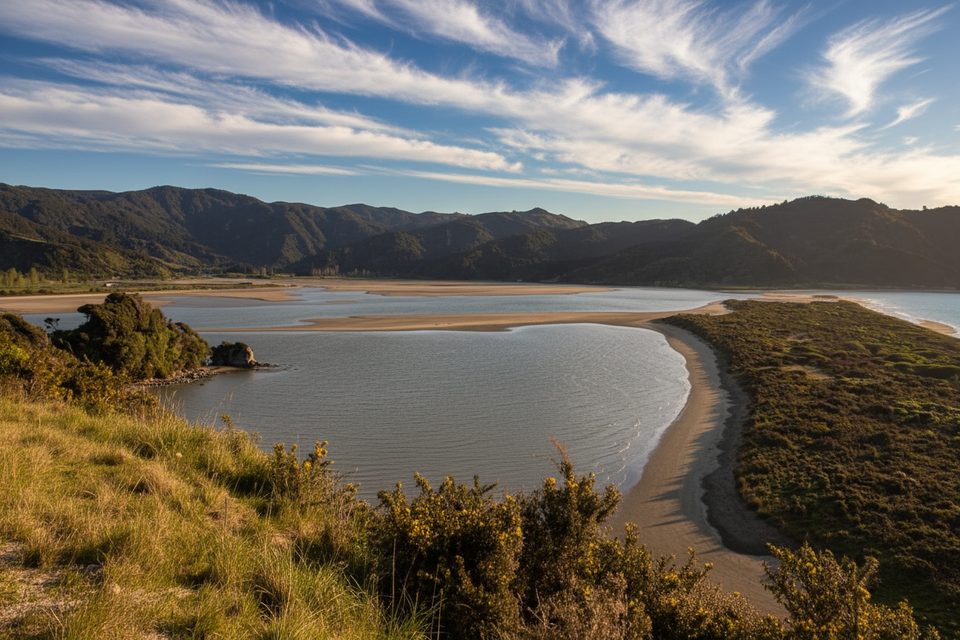 Whariwharangi Bay Track, Abel Tasman National Park