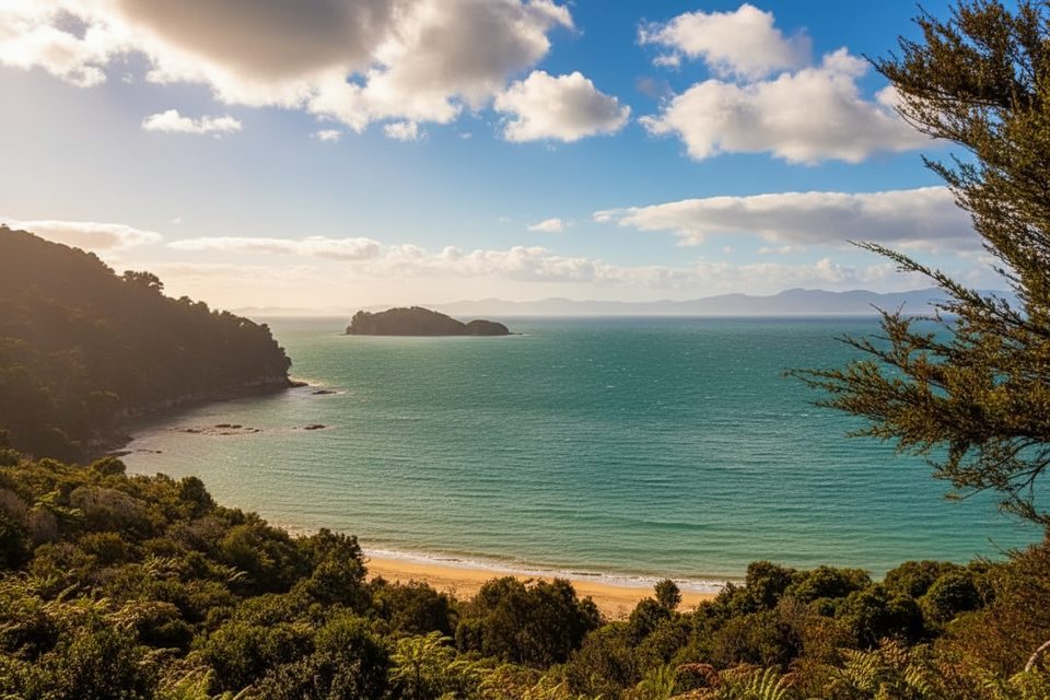 Abel Tasman Coast Track: Marahau to Anchorage Bay, Abel Tasman National Park
