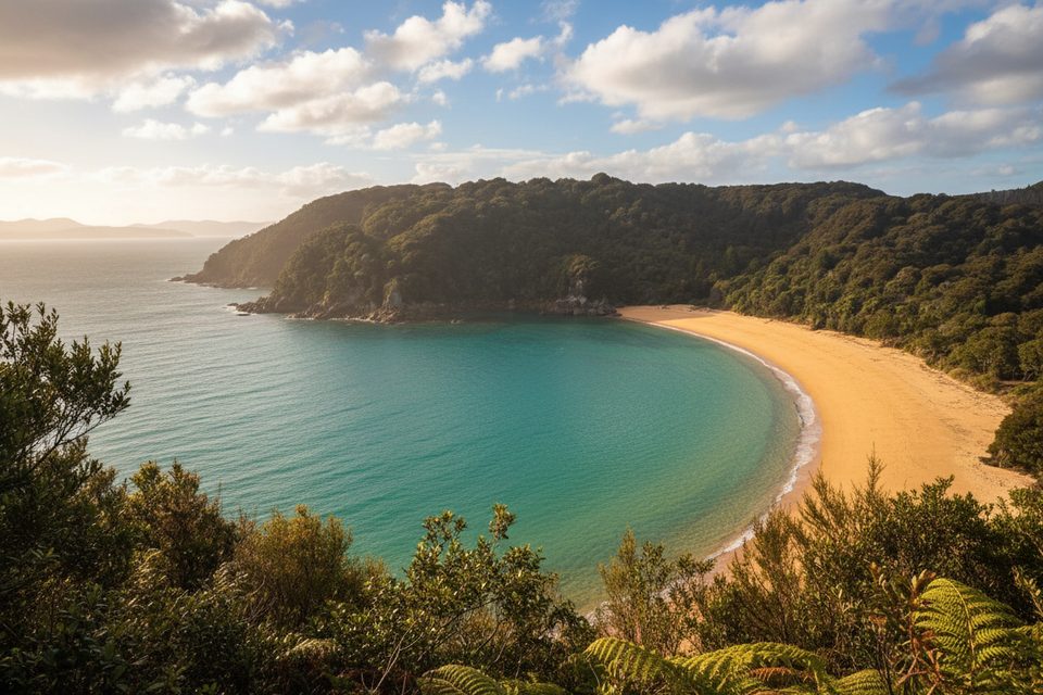 Pitt Head Loop Track, Abel Tasman National Park