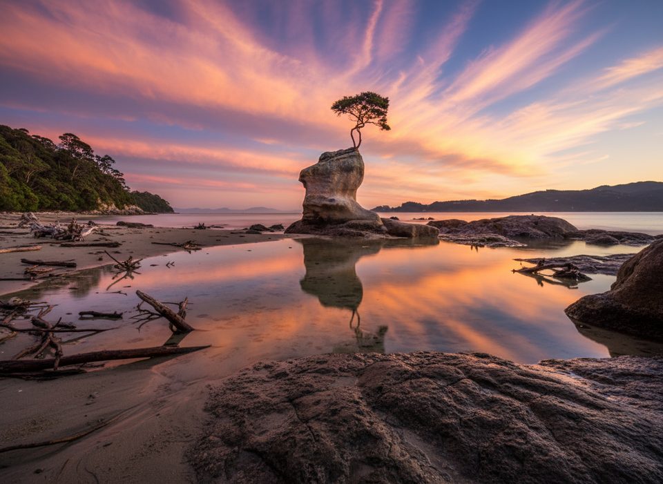 Tinline Nature Walk, Abel Tasman National Park