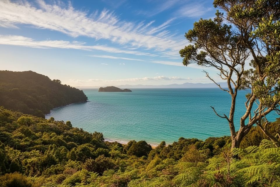 Totaranui to Anapai Bay Track, Abel Tasman National Park