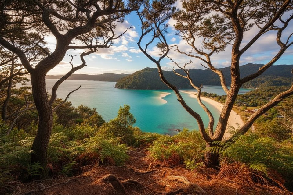 Bark Bay to Torrent Bay, Abel Tasman National Park
