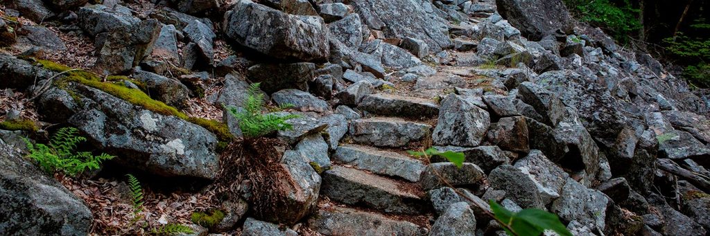 Perpendicular Trail, Acadia National Park