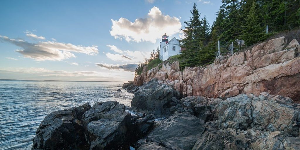 Bass Harbor Head Light Trail, Acadia National Park