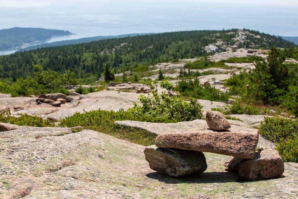 Cadillac South Ridge Trail, Acadia National Park