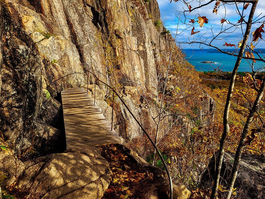 Precipice Trail, Acadia National Park