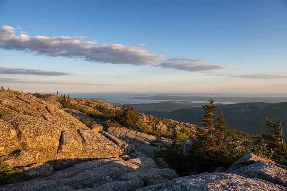 Pemetic East Cliff Trail, Acadia National Park