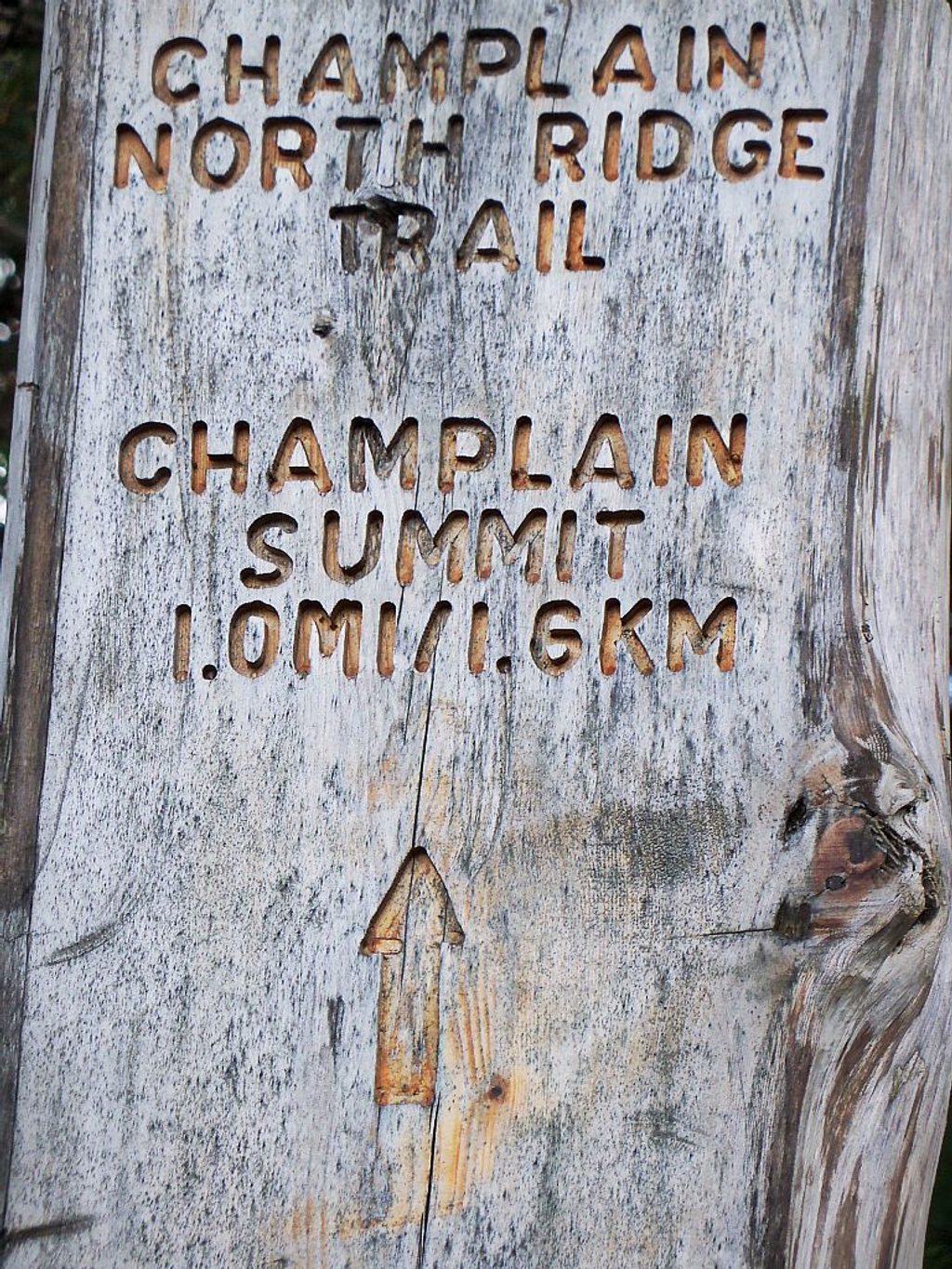 Champlain Mountain North Ridge Trail, Acadia National Park
